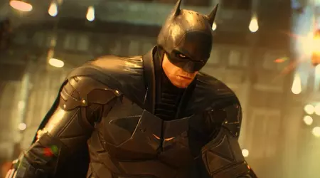 The release trailer for Batman: Arkham Trilogy for Nintendo Switch shows off Robert Pattinson's Arkham Knight costume