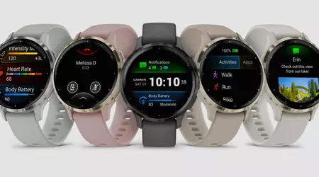 Garmin Venu 3, Venu 3S et vivoactive 5 ont reçu une nouvelle mise à jour du système.