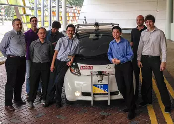 В следующем году в Сингапуре появятся беспилотные автомобили