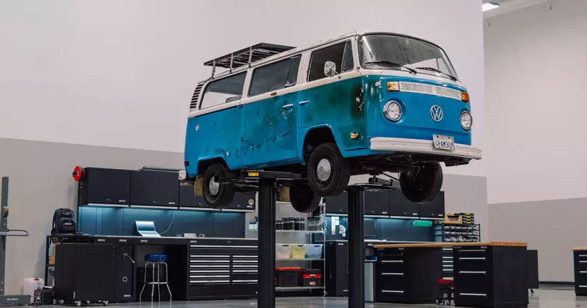 Revive a Lenda: O Volkswagen T2 'Azul' Está de Volta!