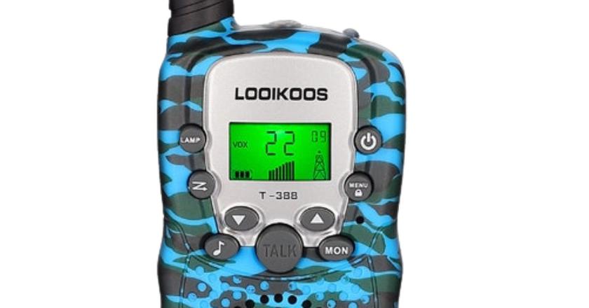 LOOIKOOS walkie talkies for 4 year olds