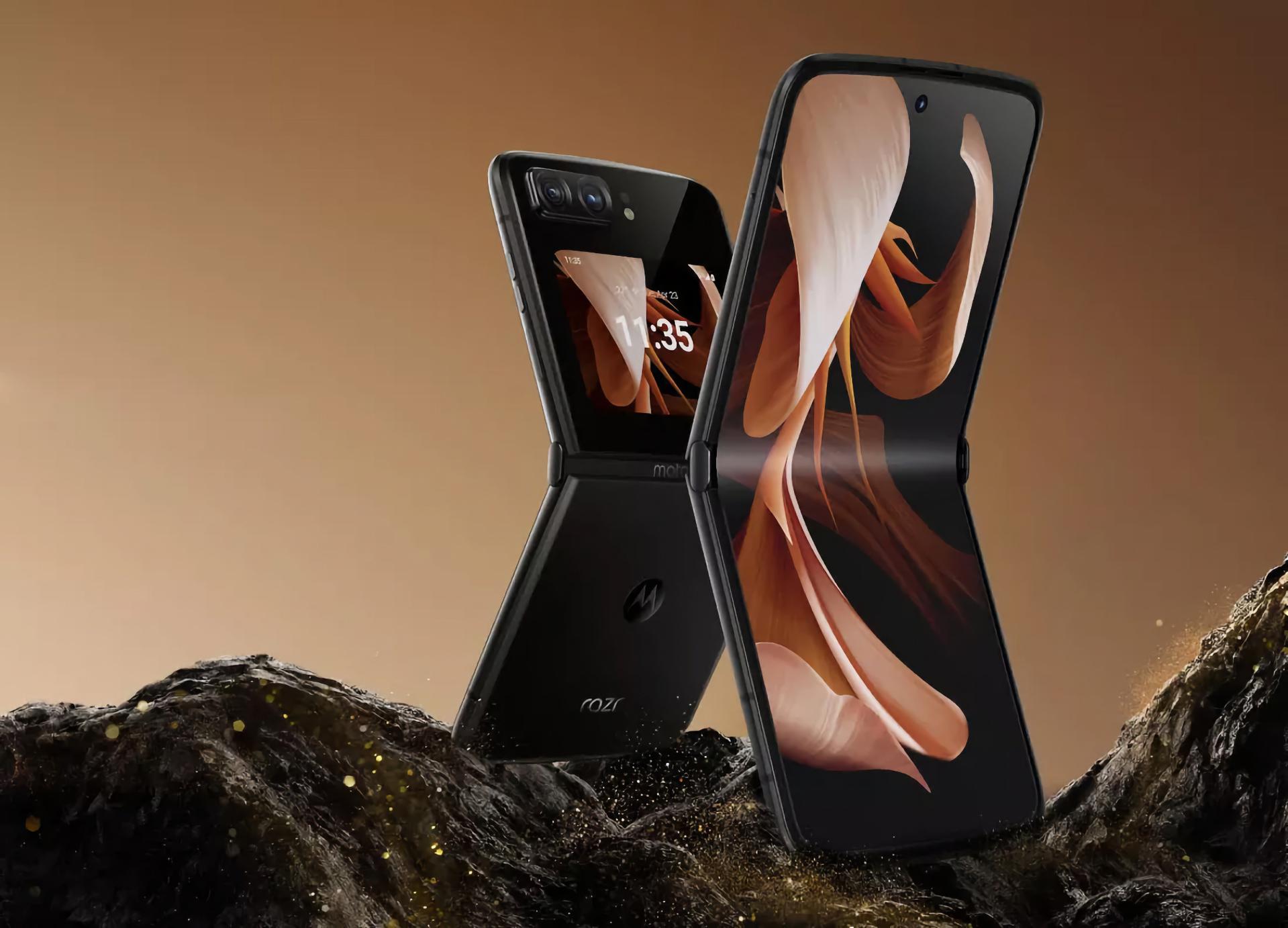 It's official: the Motorola Razr+ 2023 will get an external display ...
