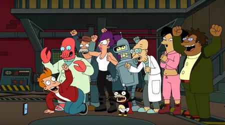 Il Dottor Zoidberg non vi farà dimenticare di lui: la serie animata comica Futurama sarà rinnovata per altre due stagioni
