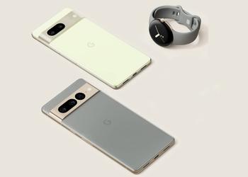 Sales of Pixel 7, Pixel 7 Pro and Pixel Watch smartphones began in the U.S. and Europe