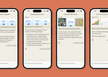 Anthropic выпустила мобильное приложение для ИИ-помощника Claude