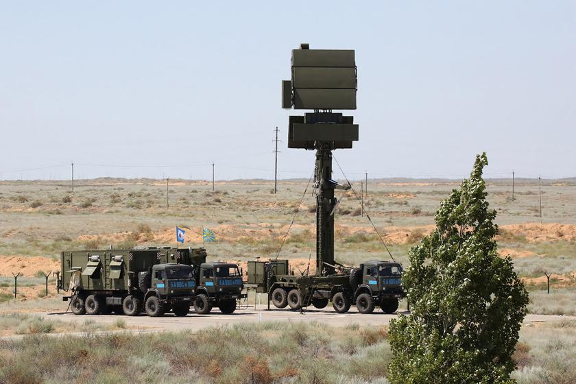 Le forze armate dell'Ucraina hanno distrutto il radar russo "Podlyot-K1", che fornisce la designazione del bersaglio per i sistemi di difesa aerea S-300 e S-400