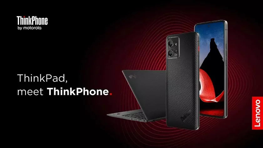 ThinkPhone by Motorola с чипом Snapdragon 8+ Gen 1, экраном на 144 Гц и защитой IP68 выйдет в Европе, новинка будет стоить 1000 евро