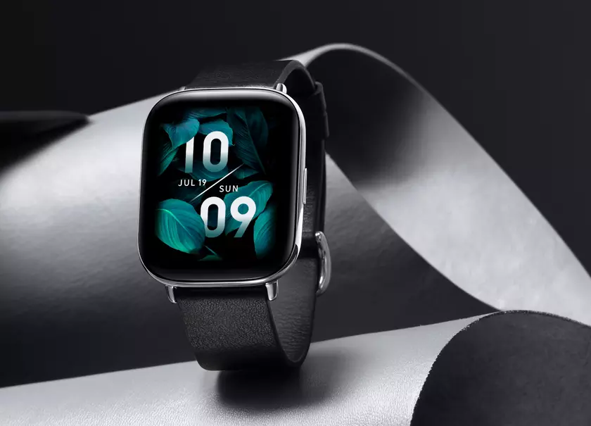 Amazfit Zepp E на Amazon: смарт-часы с экраном на 1.65", датчиком SpO2 и автономностью до 7 дней со скидкой $70