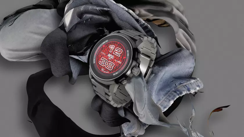 Diesel Griffed Gen 6: смарт-часы на Wear OS 3 с NFC и датчиком для измерения SpO2 по цене $350