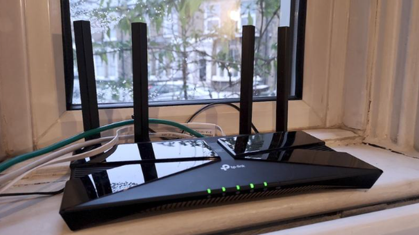 TP-Link Archer AX50 router for spectrum