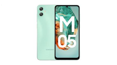 Samsung Galaxy M05: чип MediaTek Helio G85, батарея на 5000 мАг і зарядка на 25 Вт за $95