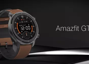 Amazfit GTR с корпусом из нержавеющей стали, AMOLED-дисплеем и автономностью до 12 дней продают на AliExpress за $92