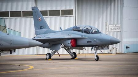 Poland begins receiving FA-50 Fighting Eagle light fighters
