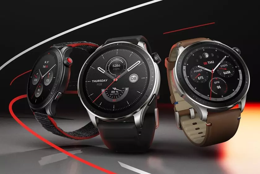Amazfit GTR 4 – GPS, BioTracker 4.0 PPG, 150 режимов тренировок и аккумулятор на 475 мА*ч по цене €200