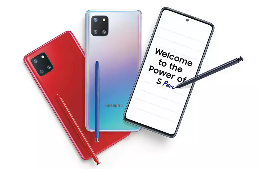 Вслед за Galaxy S21 FE: Samsung начала обновлять Galaxy Note 10 Lite до Android 13 (One UI 5.0)
