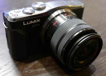 Первые фото и спецификации беззеркальной фотокамеры Panasonic Lumix DMC-GF6