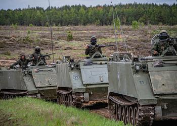 Bélgica, Países Bajos y Luxemburgo transferirán a las AFU vehículos blindados de transporte de tropas M113 con sistemas de armas teledirigidos