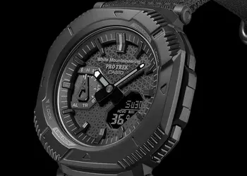 Casio представила стильные часы all-black Pro Trek PRJ-B001WM-1 в коллаборации с White Mountaineering