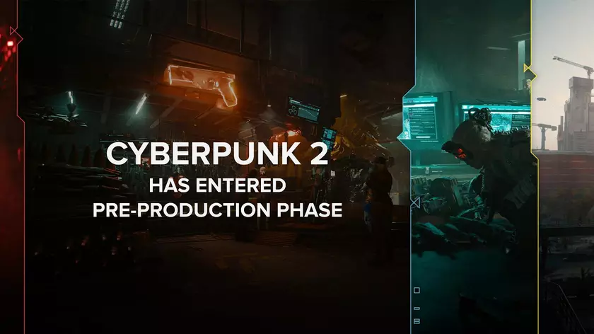 Официальный постер сиквела Cyberpunk 2077: первый взгляд на будущее Night City
