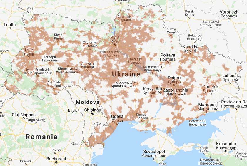 Какие бэнды 4g в россии