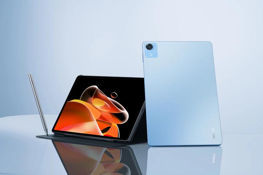 realme Pad X с 2K-дисплеем на 11 дюймов и чип Snapdragon 695 выйдет за пределами Китая