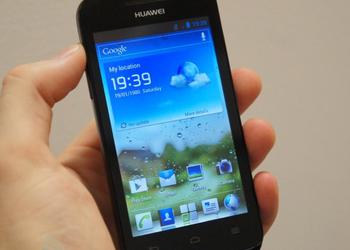 Китайская щедрость: 4-дюймовый Huawei Ascend G330 за 200 евро