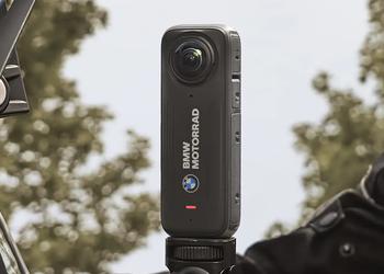 Insta360 выпустила X4 BMW Motorrad Edition с новым режимом Dashcam и эксклюзивным дизайном