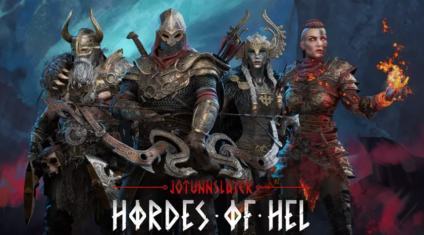 Основной арт Jötunnslayer: Что ждет фанатов в Hordes of Hel?