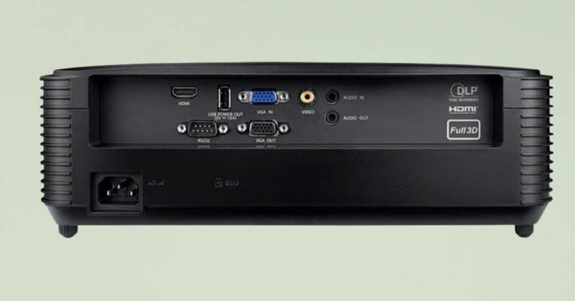 Optoma W400LVe projector voor laptop-presentaties