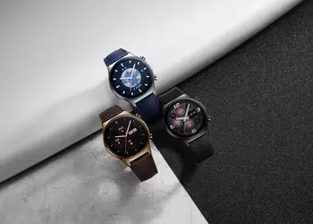 Honor Watch GS3: stylish smartwatch with AI heart rate sensor, pulse oximeter, autonomy up to 14 days and fast charge for $ 200