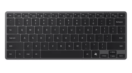 Samsung introduced the Smart Keyboard — a compact aluminum keyboard with an AI call button and DeX support