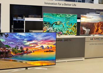 LG привезет на CES 2016 98-дюймовый 8K-телевизор