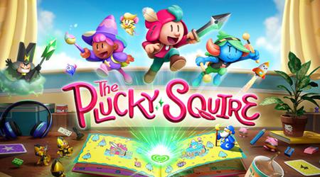 The Plucky Squire adventure, where the characters discovered a three-dimensional world outside the book, will be released on 17 September