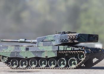 Польша отремонтировала первые украинские танки Leopard 2A4, они уже в Украине