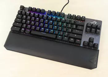 Обзор ASUS ROG Strix Scope TKL Deluxe: геймерская механическая клавиатура для ограниченного пространства