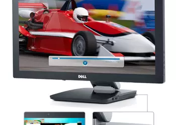 Dell S2340T: сенсорный IPS-монитор с веб-камерой
