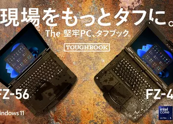 Броневики с процессорами Intel: Panasonic обновила линейку Toughbook FZ-56 и FZ-40