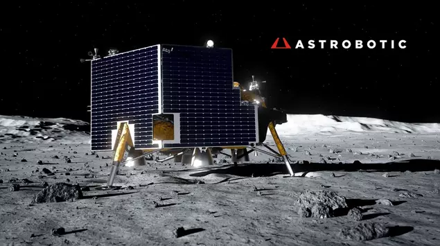 Astrobotic's Griffin-1 lander is ready for ...