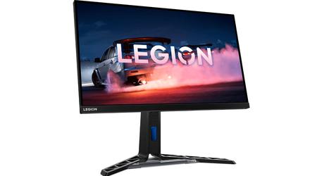 Lenovo Legion Y27q-30: Gaming-Monitor mit 27-Zoll-Display und 180 Hz Bildwiederholfrequenz