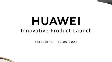 Huawei will launch a new smart watch in the global market on 19 September