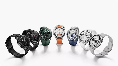 Інсайдер: наприкінці вересня на глобальному ринку з'явиться 41мм модель Xiaomi Watch S4