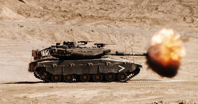 Израиль может (впервые в истории) продать Кипру более 200 танков Merkava II и Merkava III