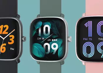 Huami 1-го декабря представит недорогие смарт-часы Amazfit GTS 2 Mini