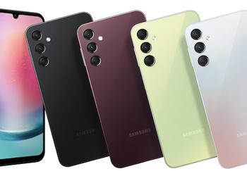 Бюджетный смартфон Samsung Galaxy A24 начал получать One UI 6.1: что нового