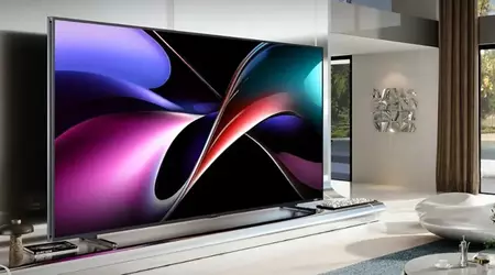 Hisense представила у США величезні флагманські Mini LED-телевізори 116U75QG і 100UX з Dolby Vision 2 та частотою 165 Гц