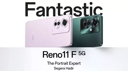 Announcement is close: OPPO Reno 11 F with 120Hz AMOLED display, IP65 protection and Dimensity 7050 chip has appeared on the company's official website
