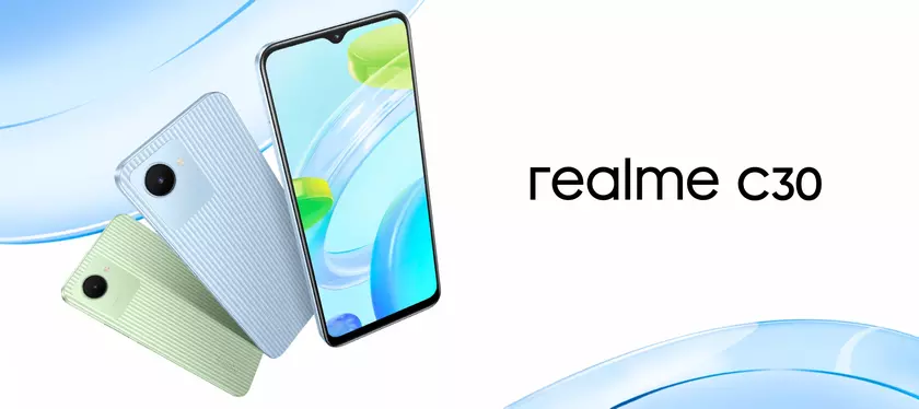 Представлен бюджетный смартфон realme C30 с батареей на 5000 мАч и ценой в $100