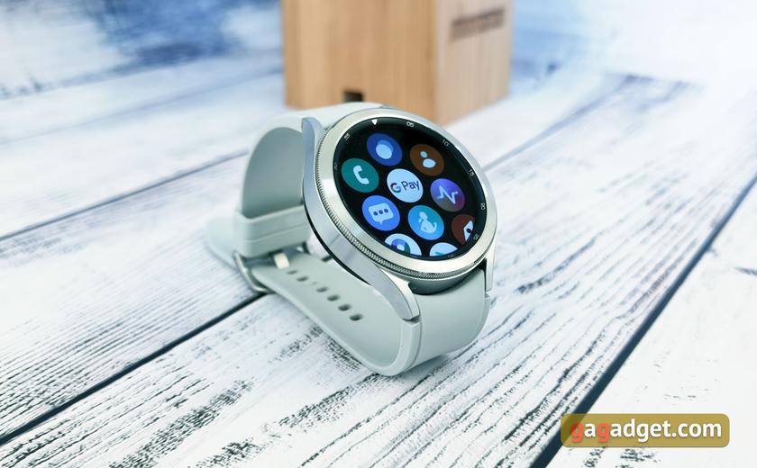 Samsung Galaxy Watch4 Classic review: finally with Google Pay!-13