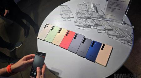 Série Galaxy S25 : Couleurs disponibles pour les nouveaux modèles Couleurs disponibles pour les nouveaux modèles S25, S25+ et S25 Ultra