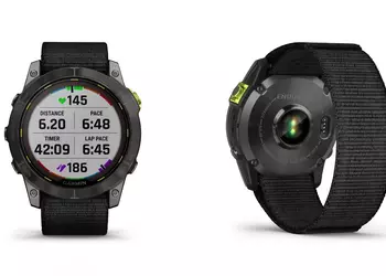 Garmin Enduro 2: multi-sport smartwatch with GPS, solar charging, titanium case and battery life up to 46 days